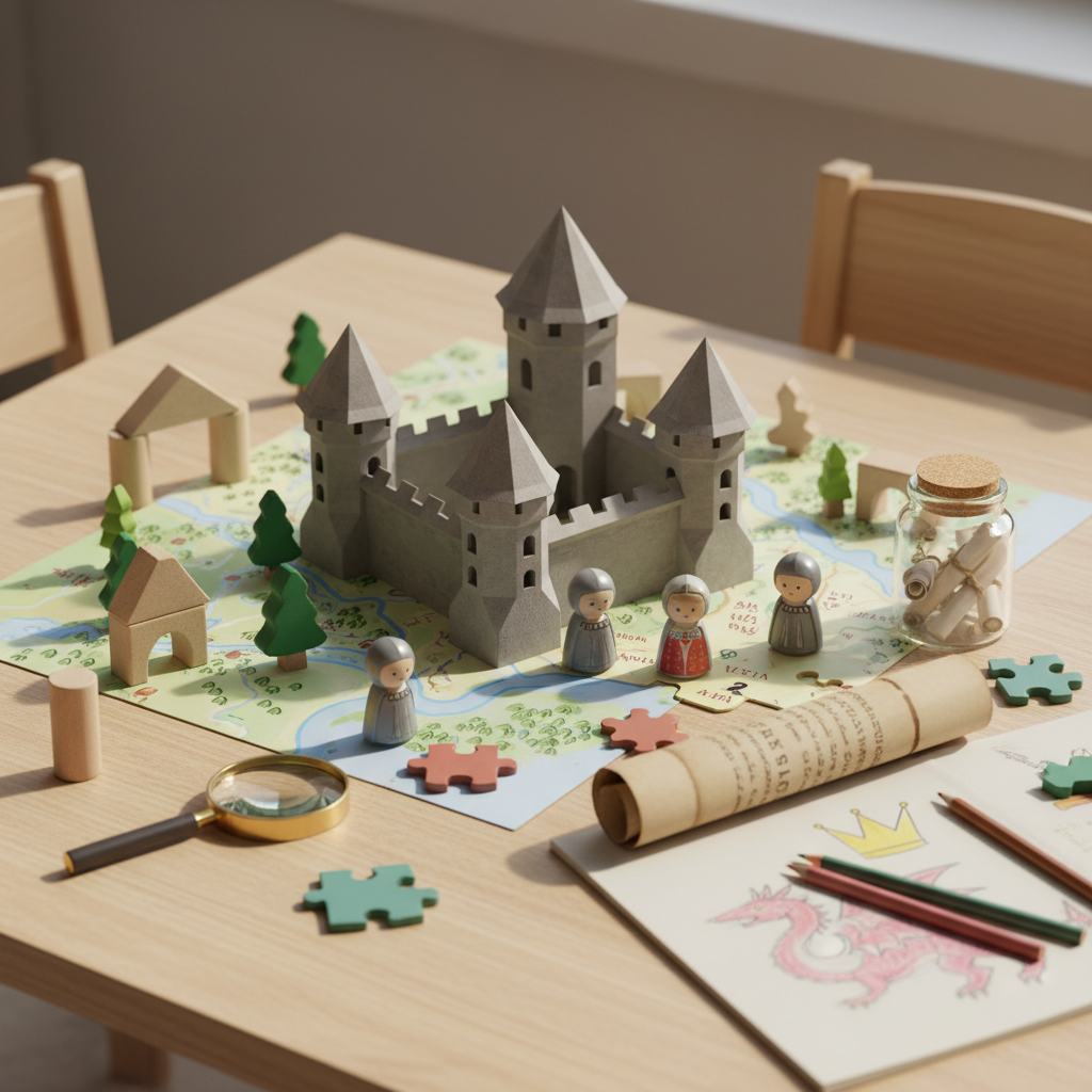 Įdomiai pateikta Lietuvos istorija vaikams: kaip mažieji gali pažinti praeitį žaisdami