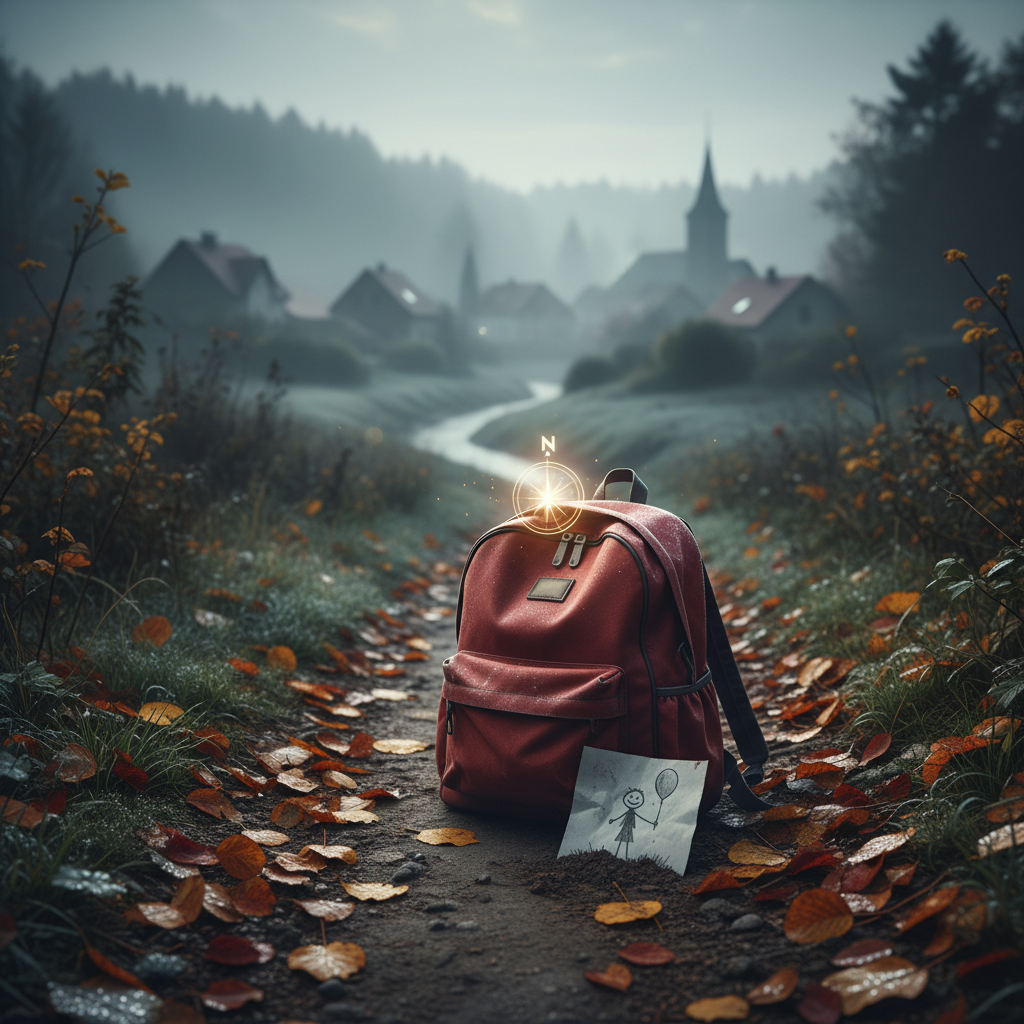 Istorija apie prarastą mergaitę: paslaptingas dingimas, sukrėtęs mažą miestelį