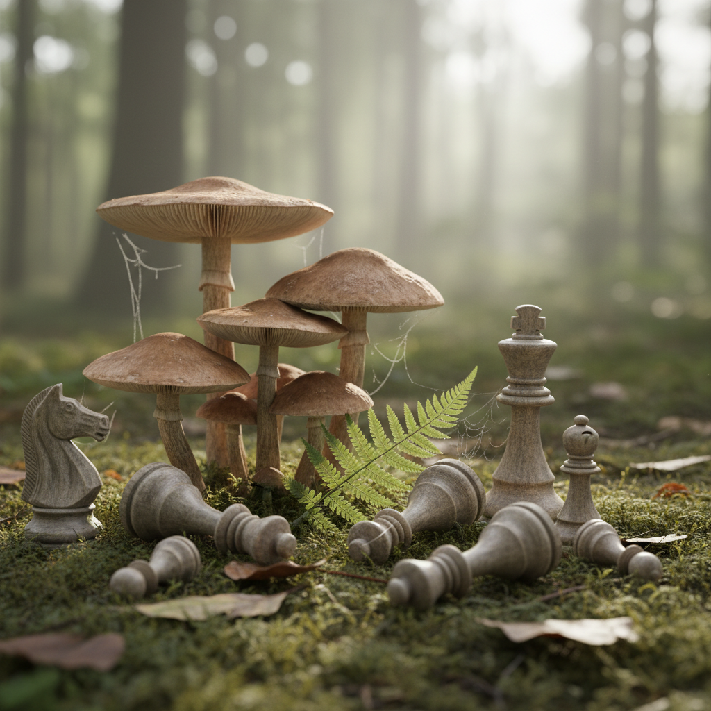 Ką atskleidžia Maironio eilėraštis „Grybų karas“ apie mūsų santykį su gamta ir visuomene?