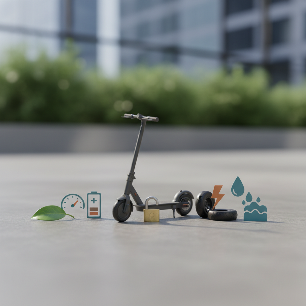 Ką reikia žinoti apie elektrinį paspirtuką „Xiaomi M365“: privalumai ir trūkumai