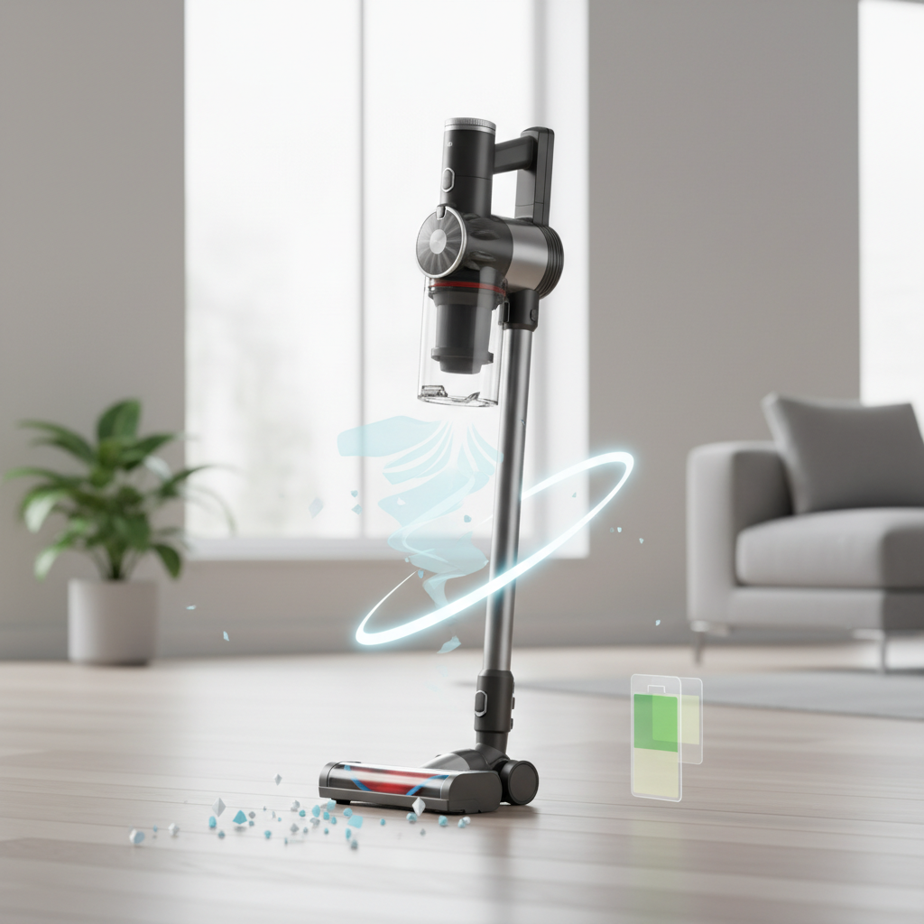 Ką verta žinoti prieš perkant „Xiaomi“ siurblį-šluotą: privalumai ir trūkumai