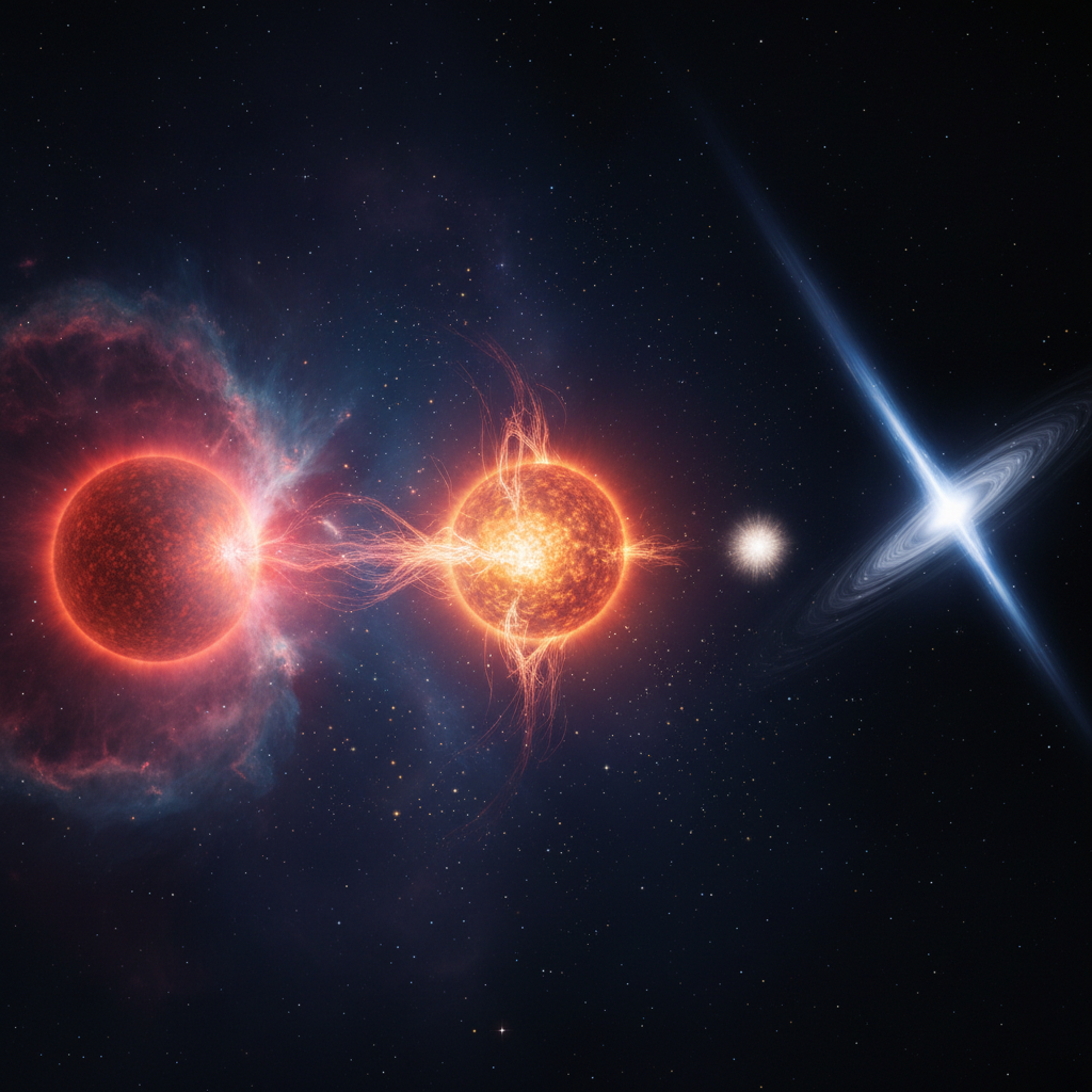 Kaip gimsta ir miršta kosminiai milžinai: žvaigždės istorija, atskleidžianti visatos paslaptis