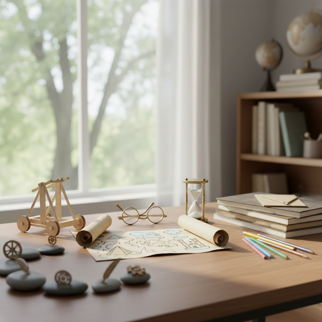 Kaip įdomiai mokytis istorijos penktoje klasėje: patarimai mokytojams ir tėvams