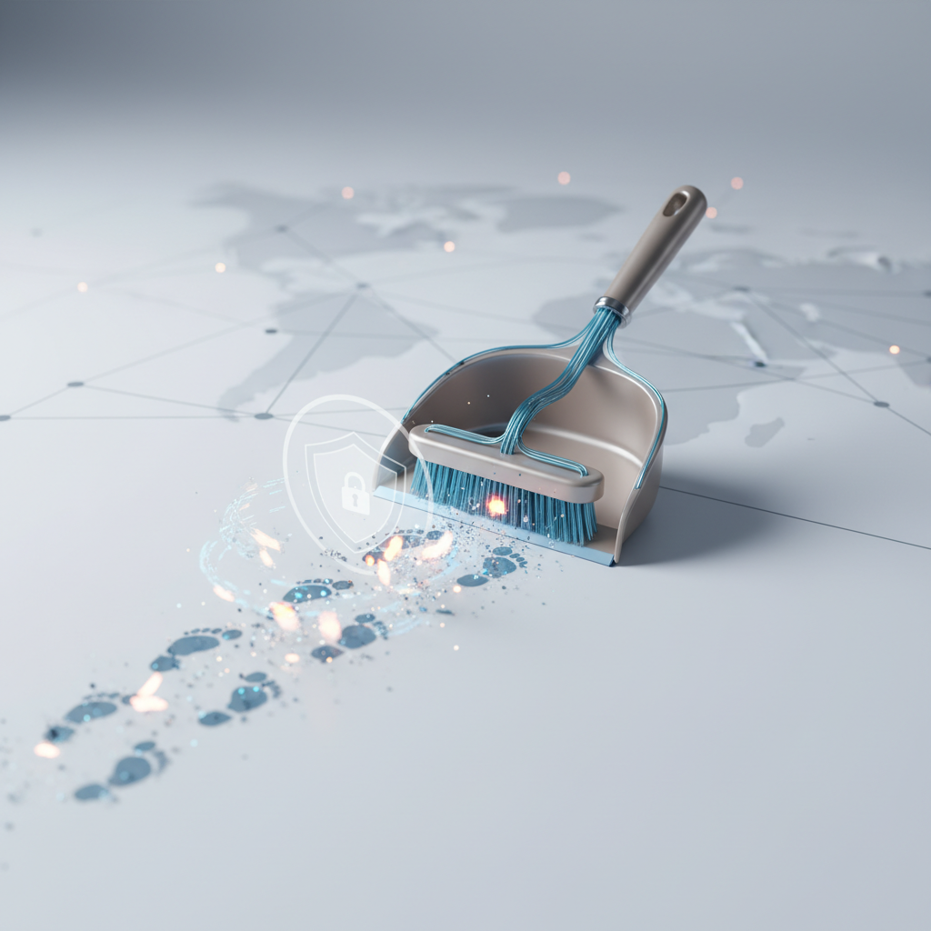 Kaip ir kodėl verta valyti paieškos istoriją internete