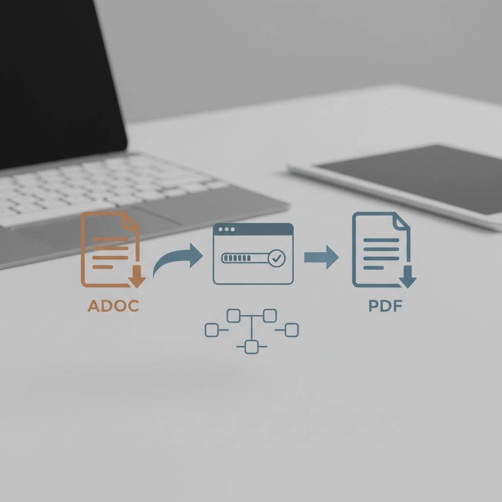 Kaip konvertuoti ADOC failą į PDF – paprasti būdai ir naudingi patarimai