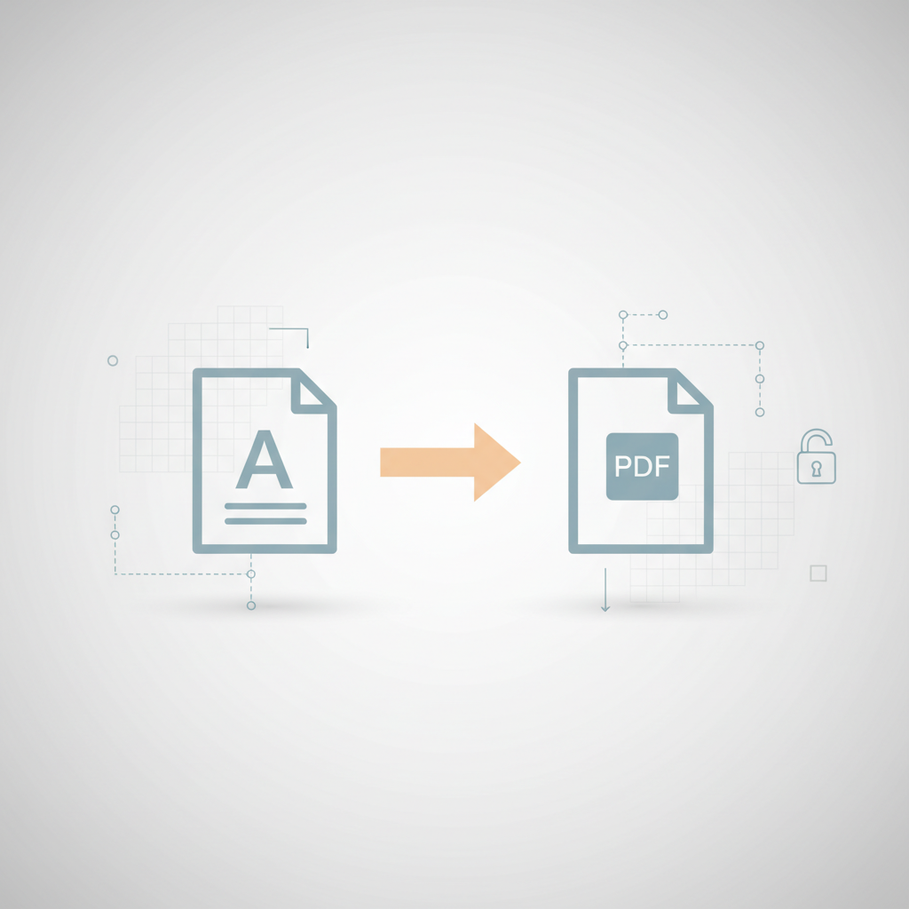 Kaip konvertuoti ADOC failą į PDF: paprasti žingsniai kiekvienam naudotojui