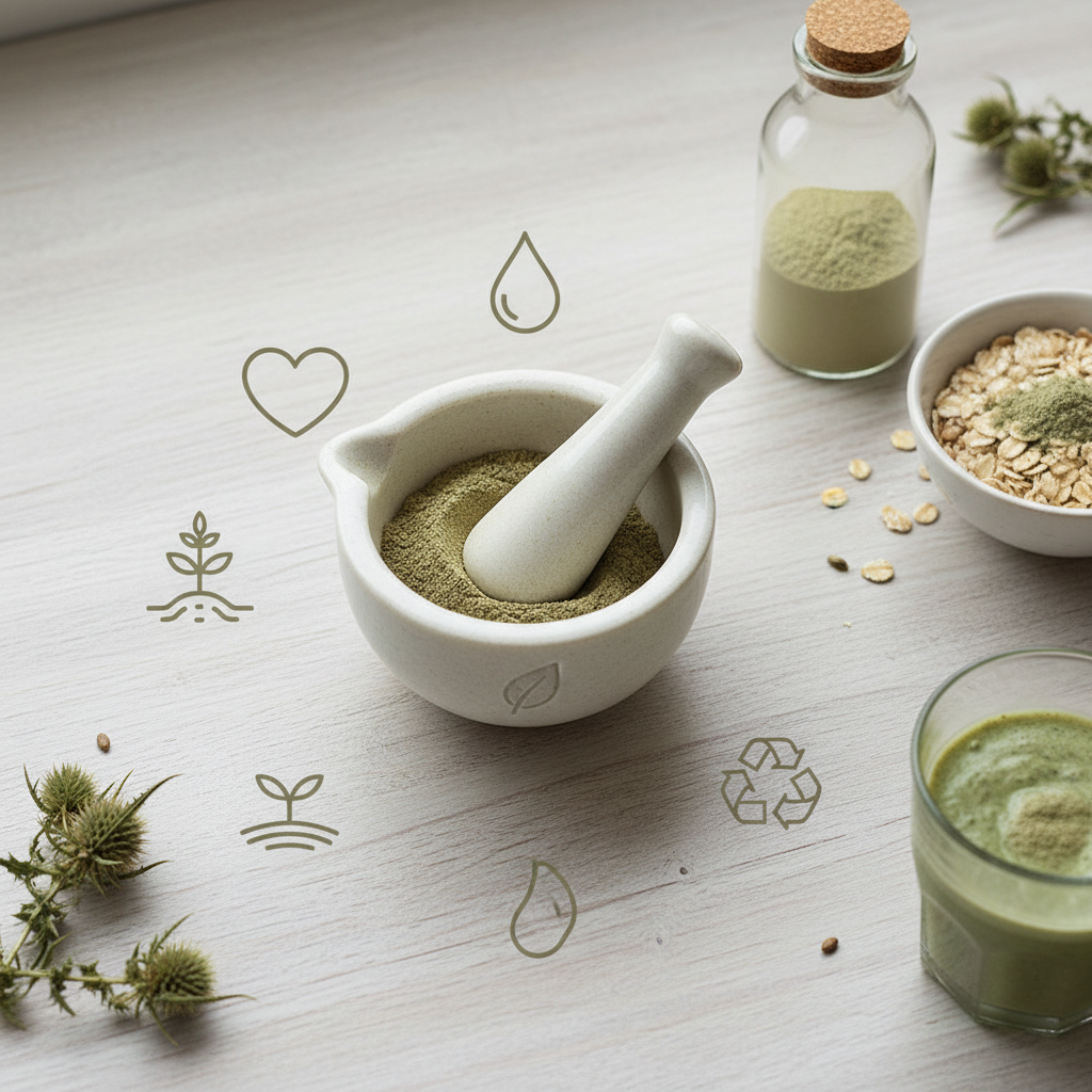 Kaip naudoti margainių miltelius: paprasti būdai sveikesnei kasdienai