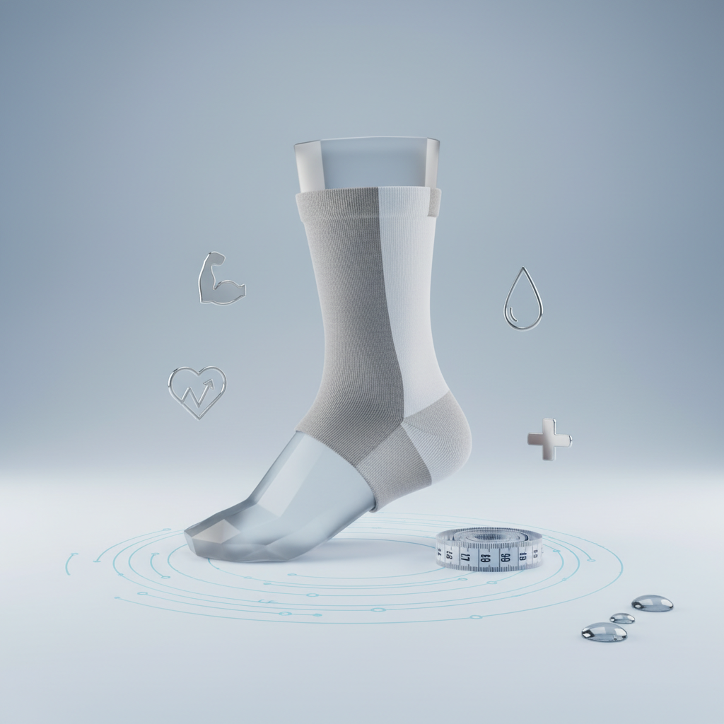 Kaip pasirinkti kompresines kojines: ką svarbu žinoti prieš perkant