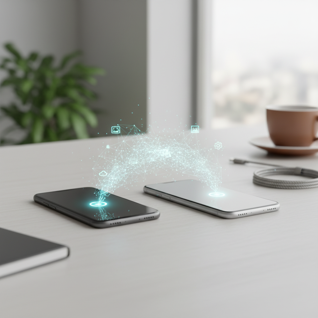 Kaip perkelti duomenis iš vieno telefono į kitą: paprasti būdai be streso