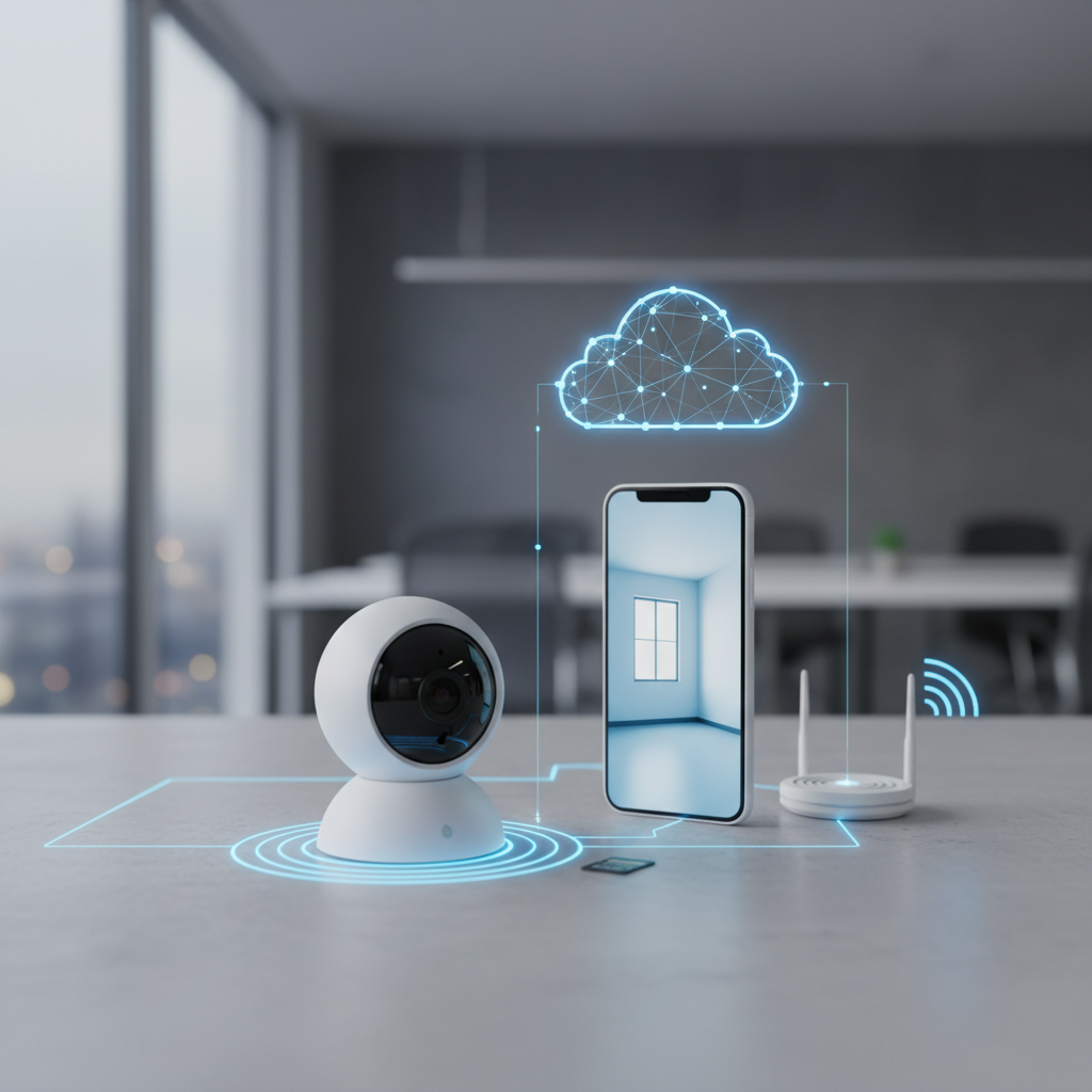 Kaip prijungti „Wi‑Fi“ kamerą prie telefono: paprastas būdas pradėti stebėti nuotoliniu būdu