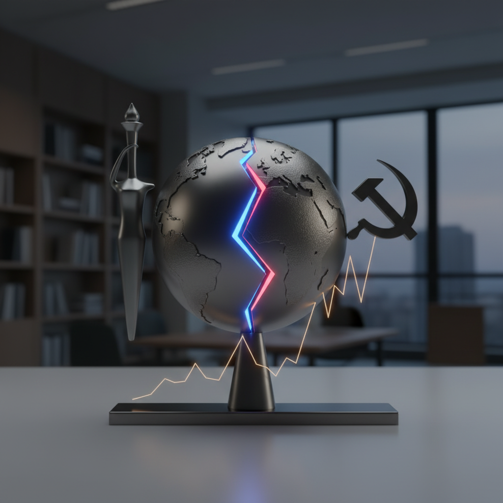 Kaip Šaltasis karas nulėmė šiandieninį pasaulio politinį žemėlapį