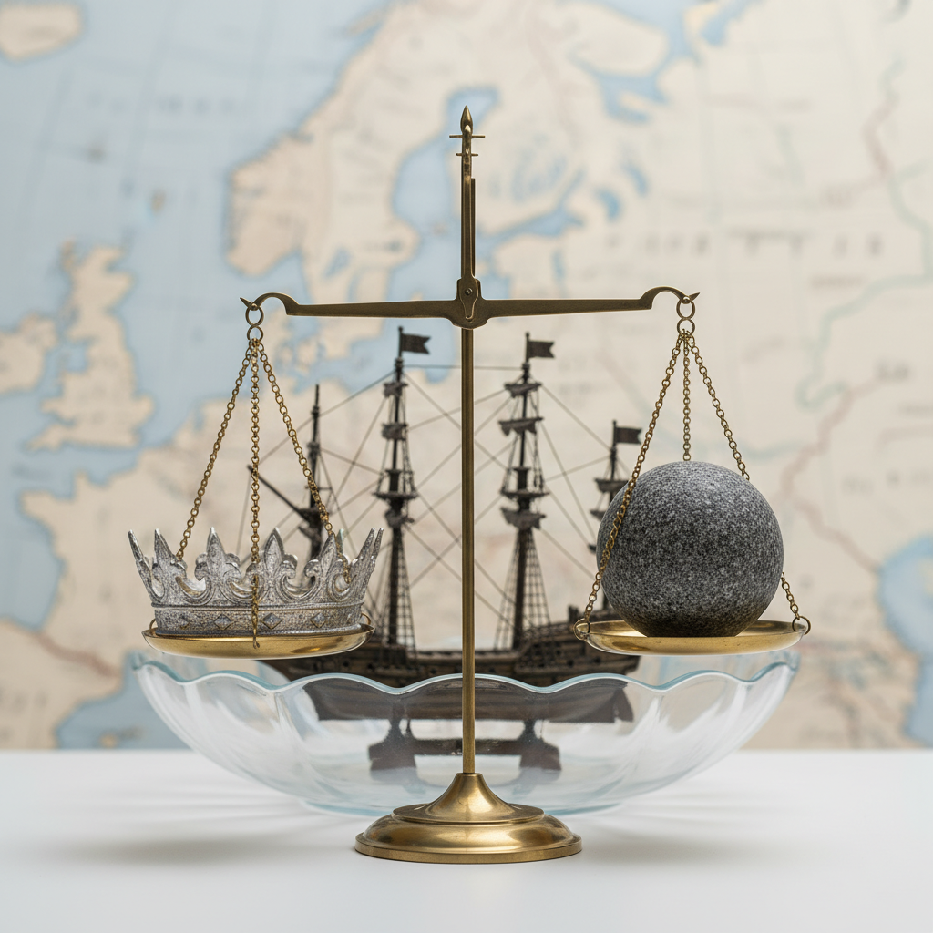 Kaip Šiaurės karas pakeitė Europos jėgų pusiausvyrą