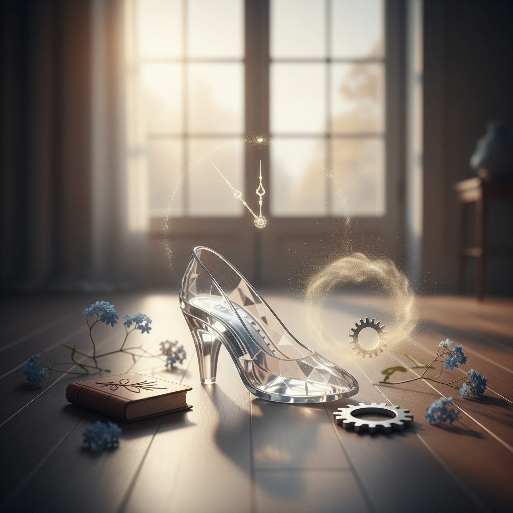 Kodėl pelenės istorija vis dar žavi šiuolaikinį žiūrovą