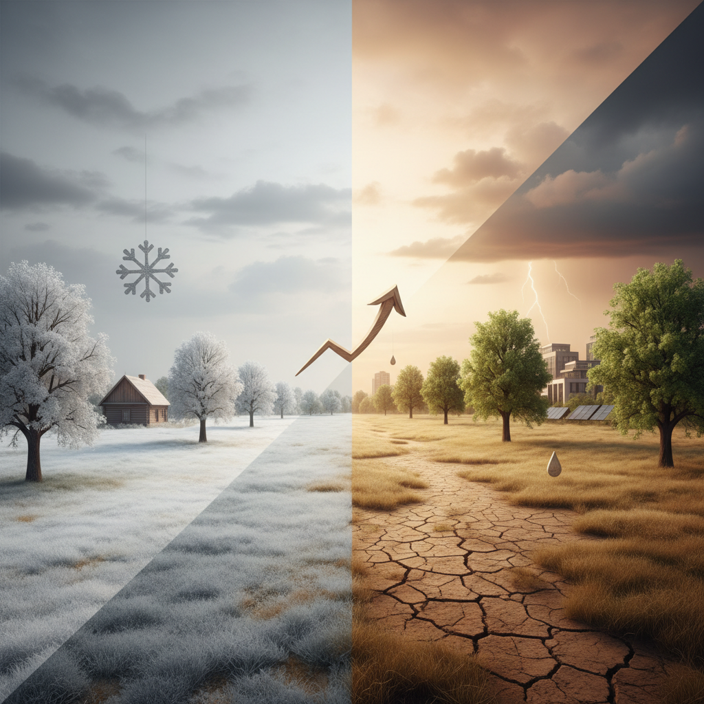 Orų istorija: kaip keitėsi Lietuvos klimatas per pastaruosius dešimtmečius