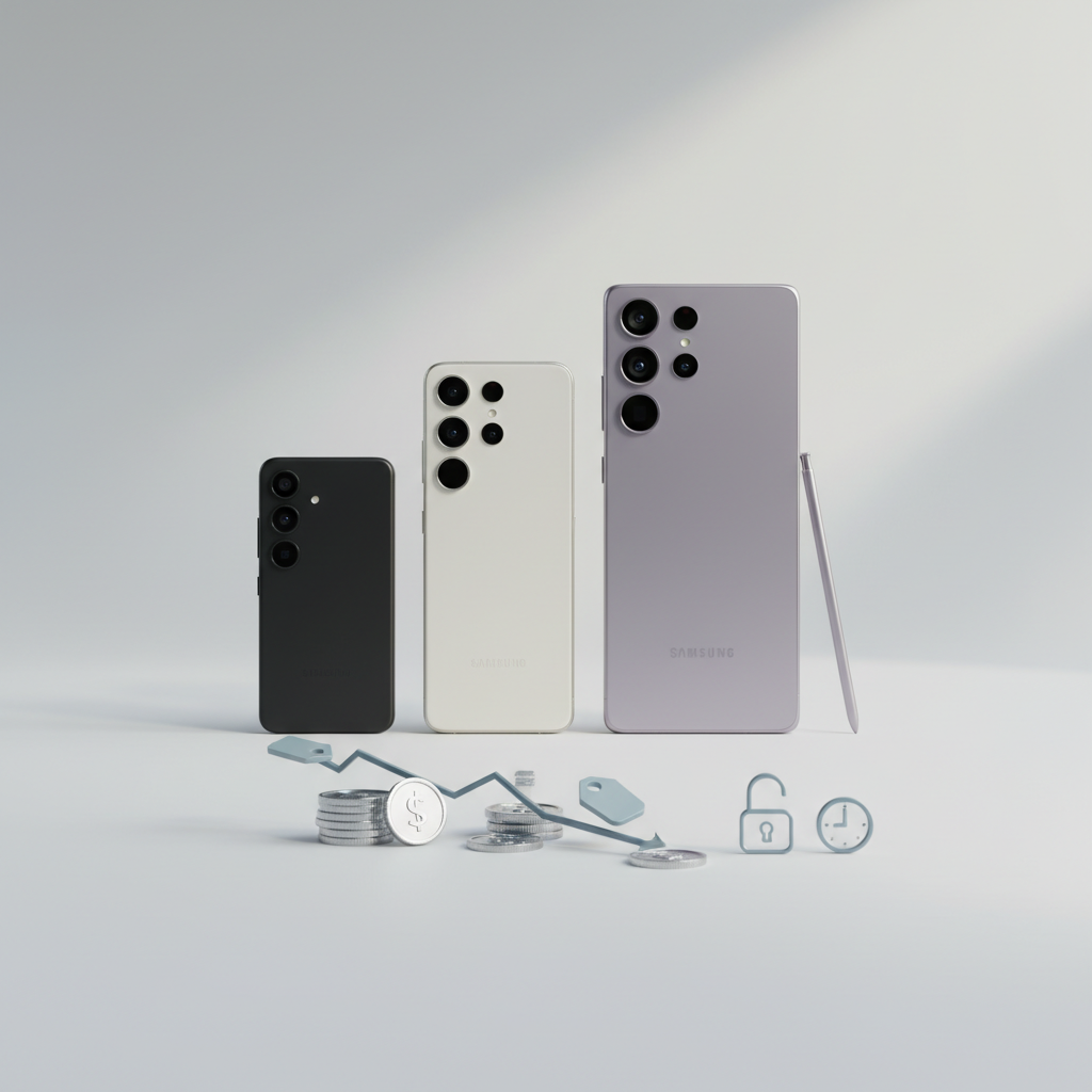 Samsung S23 kaina Lietuvoje: kiek šiuo metu reikia mokėti už populiarų flagmaną