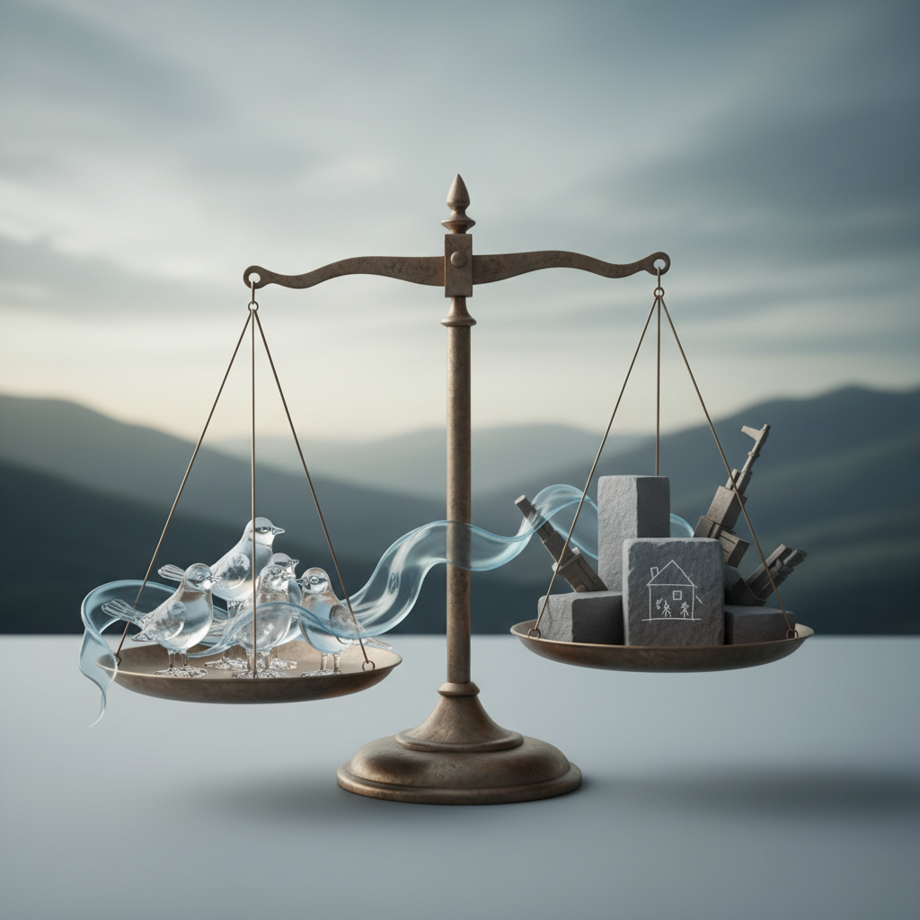 Vaikų karo šešėlyje: kaip mažieji išgyvena suaugusiųjų konfliktus