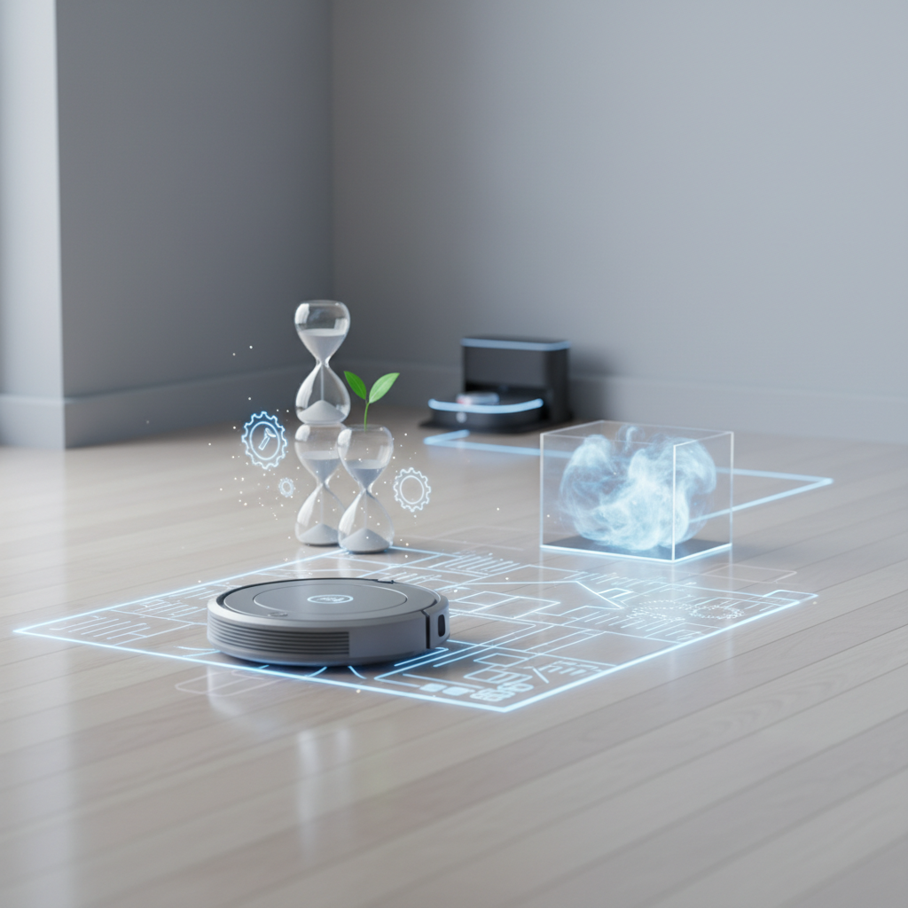 Xiaomi roboto siurblys padeda sutaupyti laiko ir palaikyti namus švarius