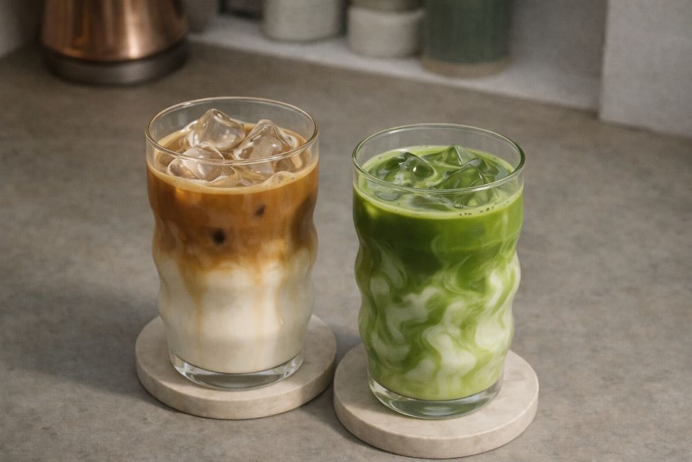 Ar matcha arbata tikrai suteikia daugiau energijos nei kava?