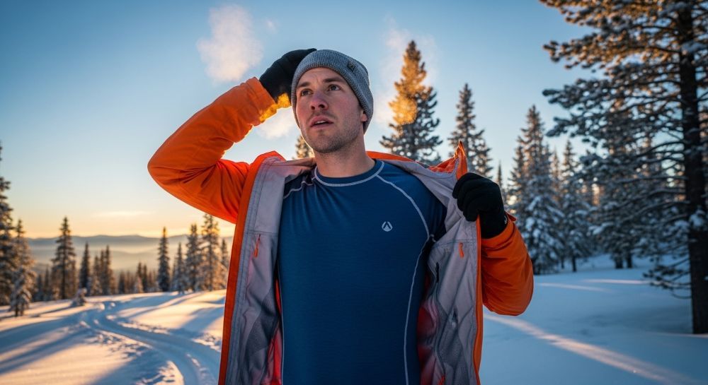 Kai šaltis smogia netikėtai, kodėl pirmas sluoksnis svarbesnis už paltą?