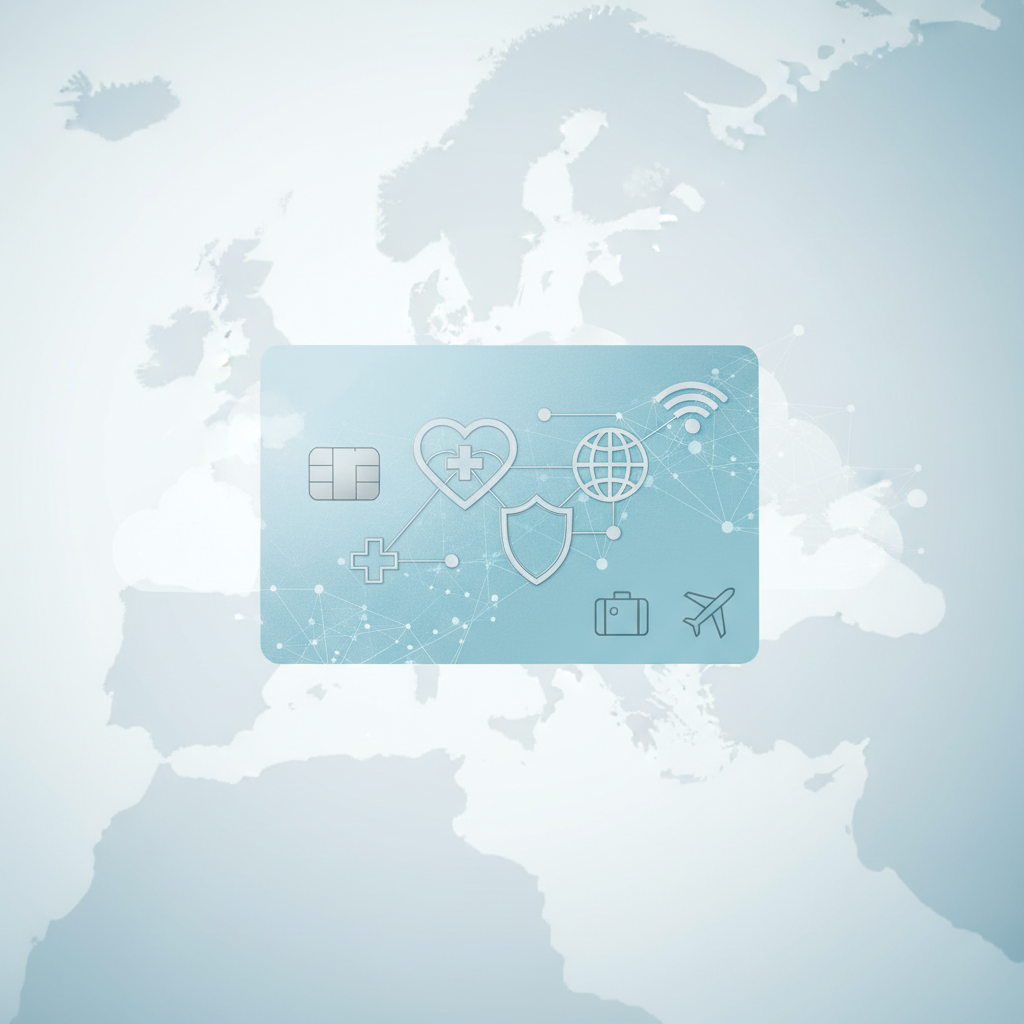 ESDK kortelė internetu: ką būtina žinoti prieš kelionę?