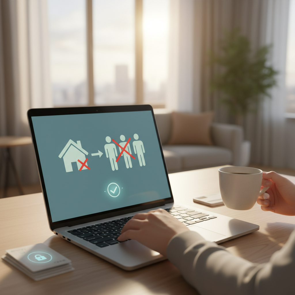 Kaip išregistruoti asmenį iš buto internetu: instrukcija