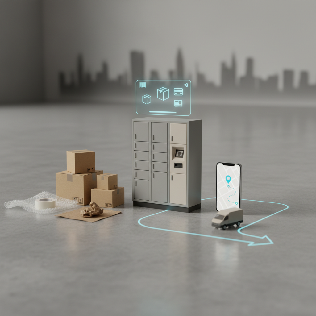 Kaip išsiųsti siuntą paštomatu: instrukcija be klaidų