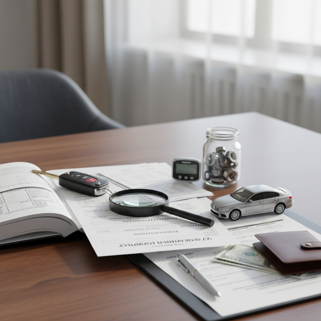 Kaip neapsigauti perkant automobilį: ekspertų patarimai