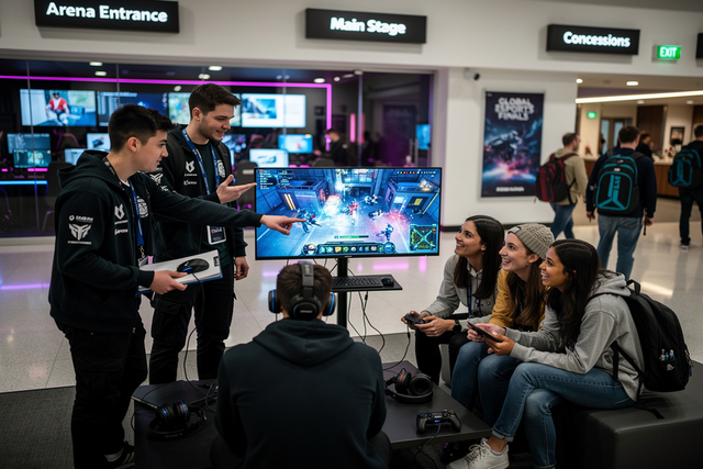 Kodėl Konkurenciniai Žaidimai Vis Auga Visame Pasaulyje