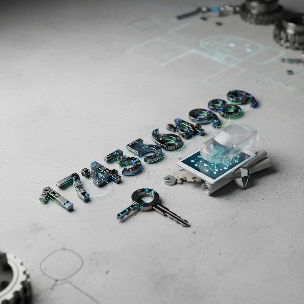 Kur rasti automobilio VIN kodą ir kodėl jis toks svarbus?