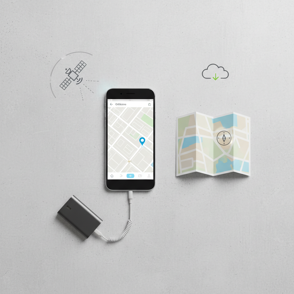 Navigacija be interneto: kaip naudotis nemokamai?