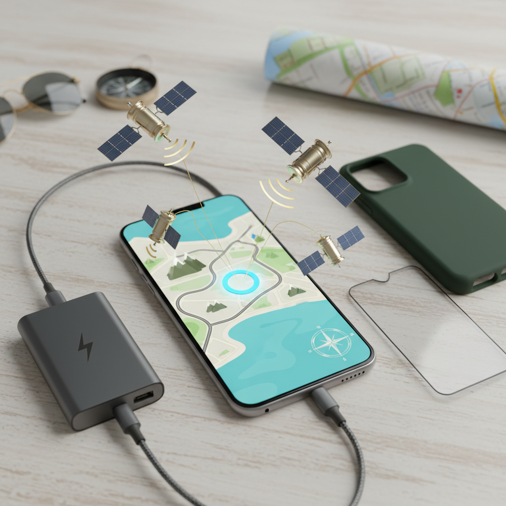 Navigacija be interneto: kaip nepasiklysti atostogaujant?