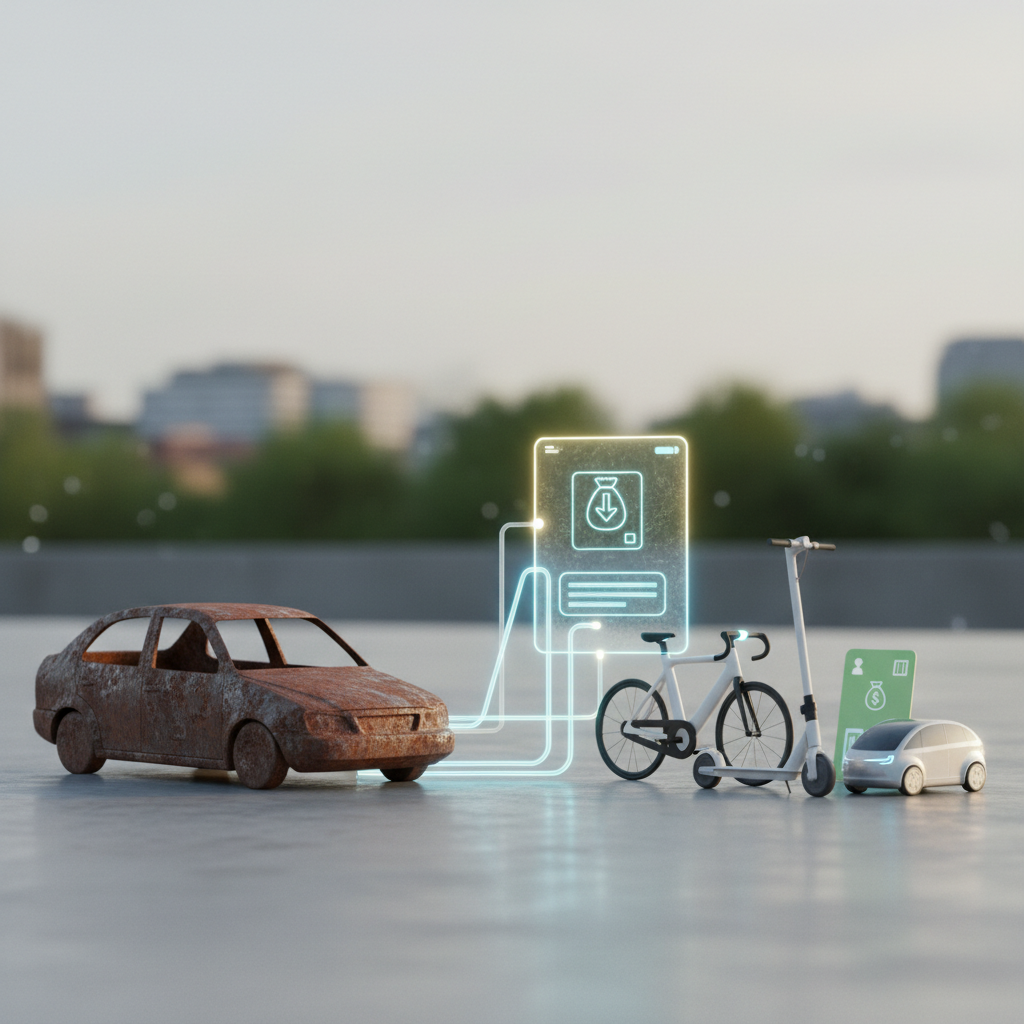 Seno automobilio pridavimas: kaip gauti kompensaciją?