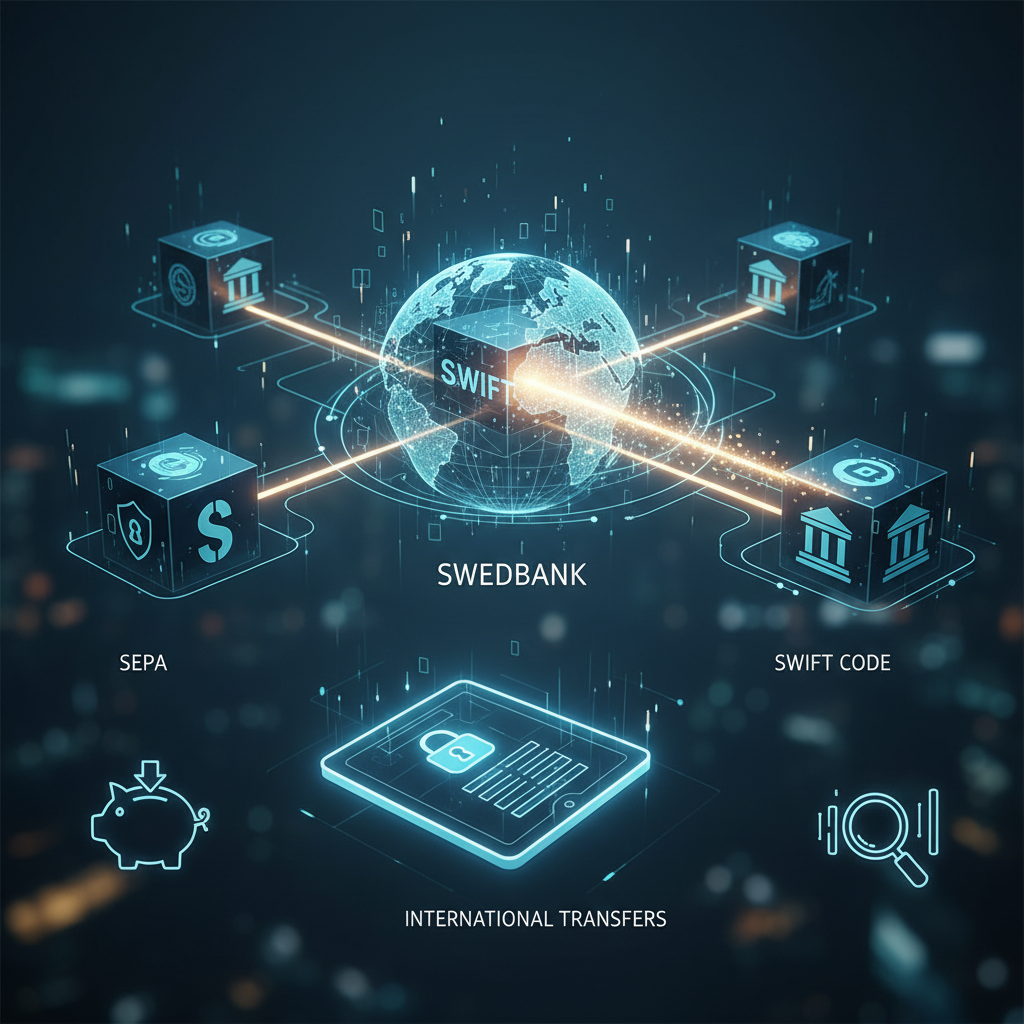 „Swedbank“ SWIFT kodas: kur jį rasti ir kaip naudoti?