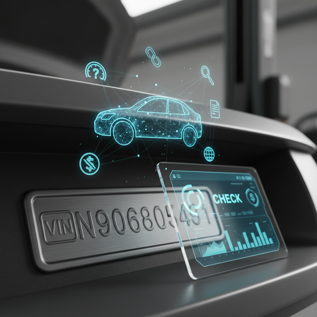 VIN kodo patikra: ką būtina žinoti prieš perkant automobilį