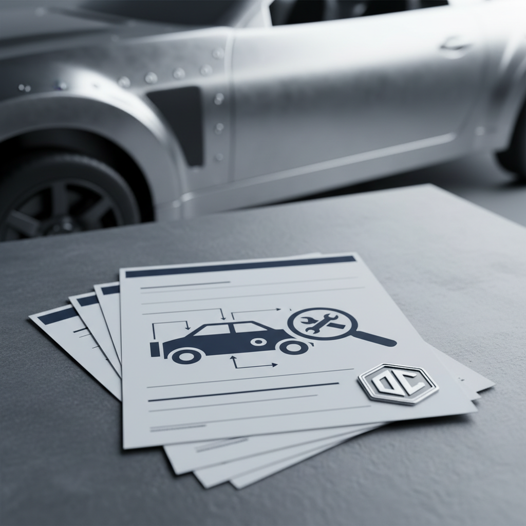 Kur rasti VIN kodą? Pagrindinės vietos automobilyje