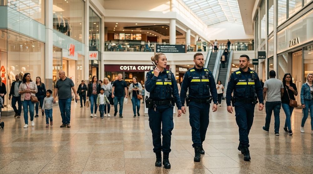Prekybos centrai ir biurai keičia požiūrį į apsaugą: kas svarbiausia 2026 metais?